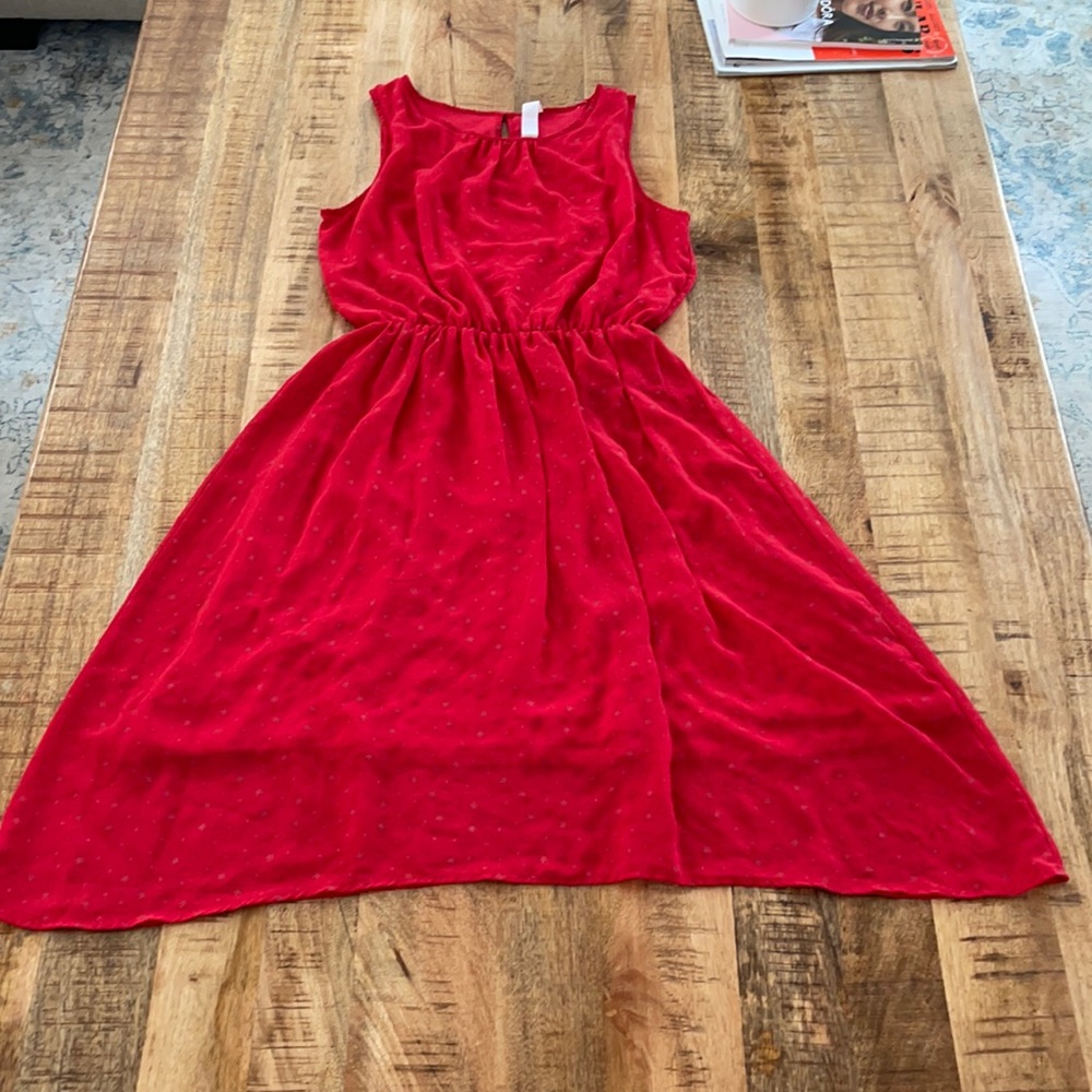 Red Star Dress